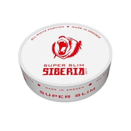 Siberia All White Super Slim Nicotine