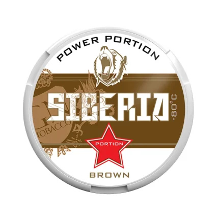 Siberia -80 ℃ Brown Regular