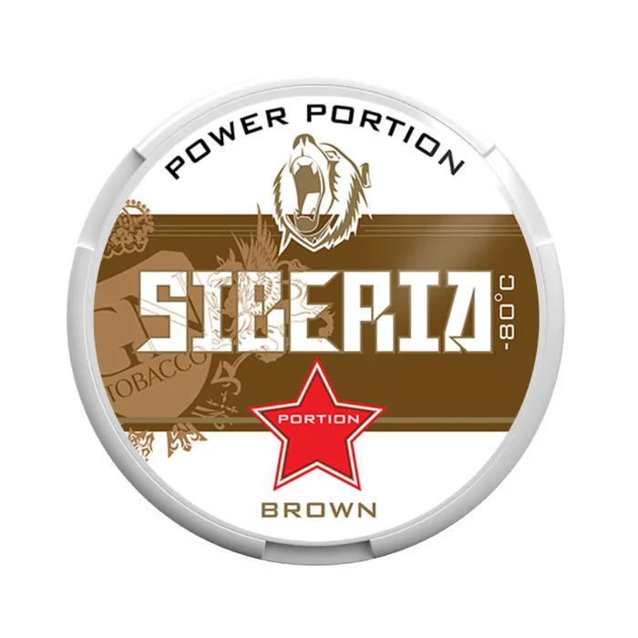 Siberia -80 ℃ Brown Regular