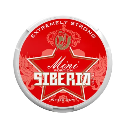 Siberia -80 ℃ White Dry Mini