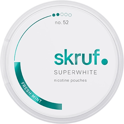 Super white no.52 Fresh Mint Medium