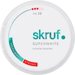 Skruf Superwhite no.53 Fresh Mint Strong