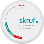 Skruf Super white no.54 Fresh Mint Xtra