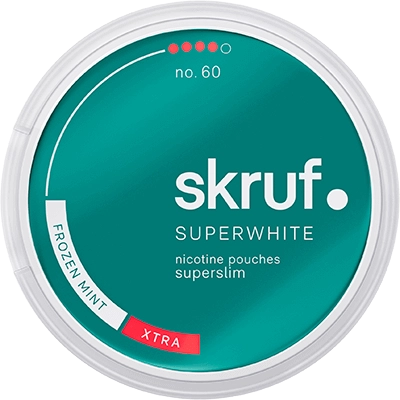 Skruf Super white no.60