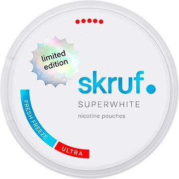 Skruf Superwhite Fresh Freeze