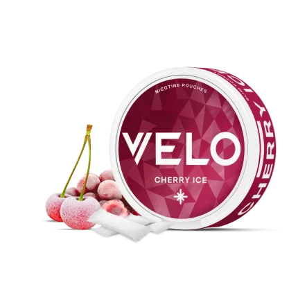 VELO Cherry Ice Nicotine Pouches