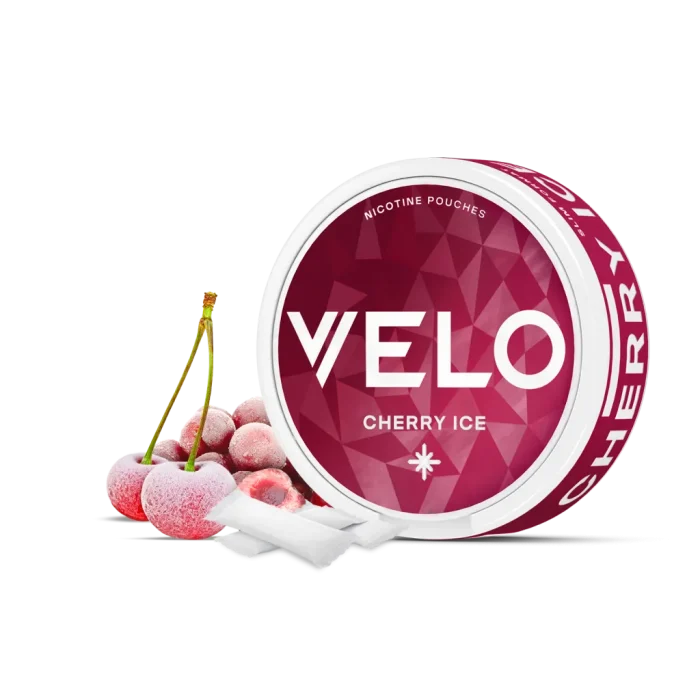 VELO Cherry Ice Nicotine Pouches