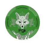 White Fox Peppered Mint Slim All White