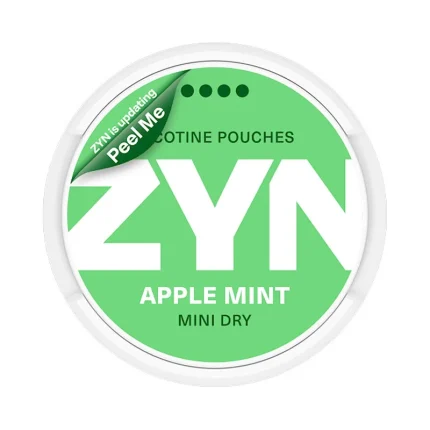 ZYN Apple Mint Mini Dry Extra Strong