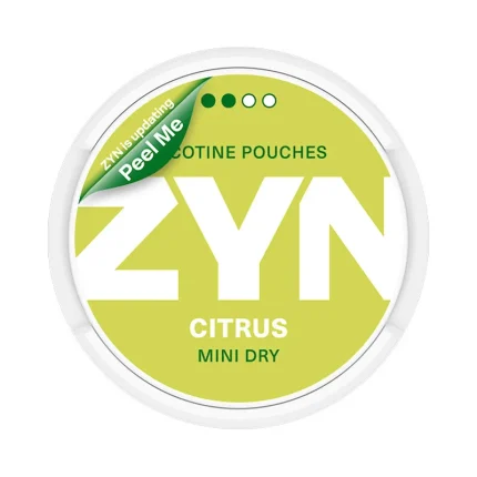 ZYN Citrus Mini Dry Normal