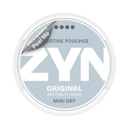 ZYN Original Mini Dry Extra Strong