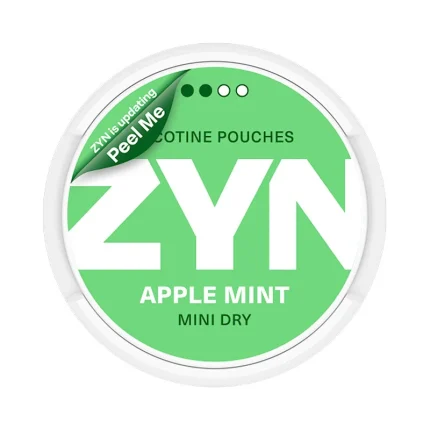 ZYN Apple Mint Mini Dry Normal