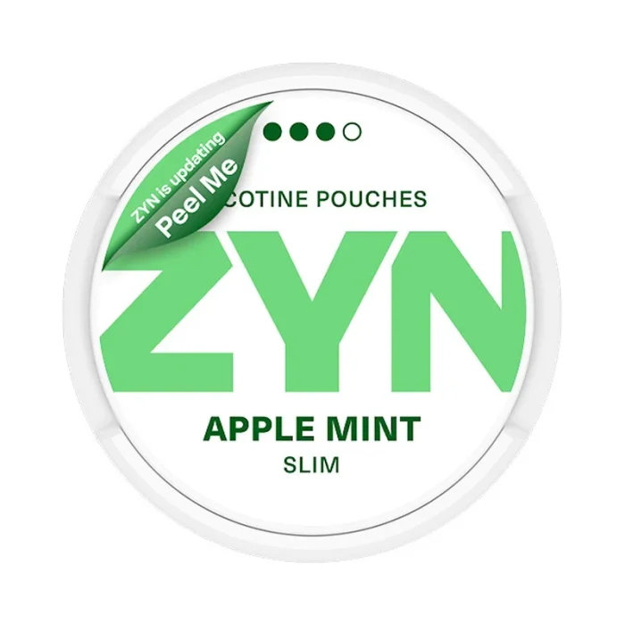 ZYN Apple Mint Slim Strong