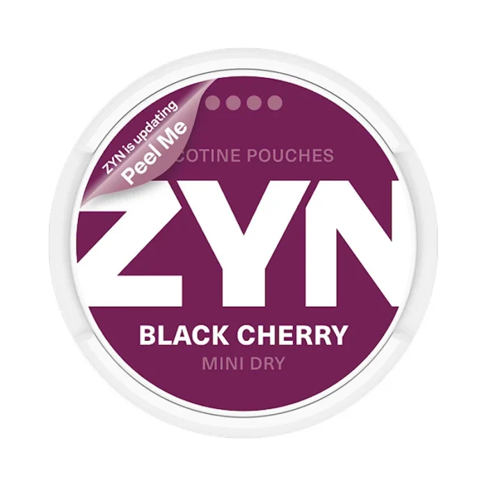 ZYN Black Cherry Mini Dry Extra Strong