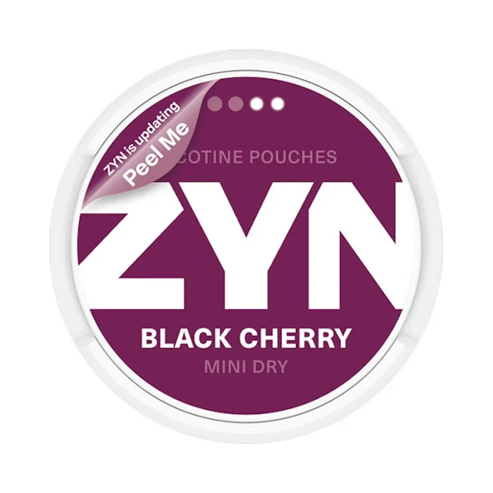 ZYN Black Cherry Mini Dry Normal