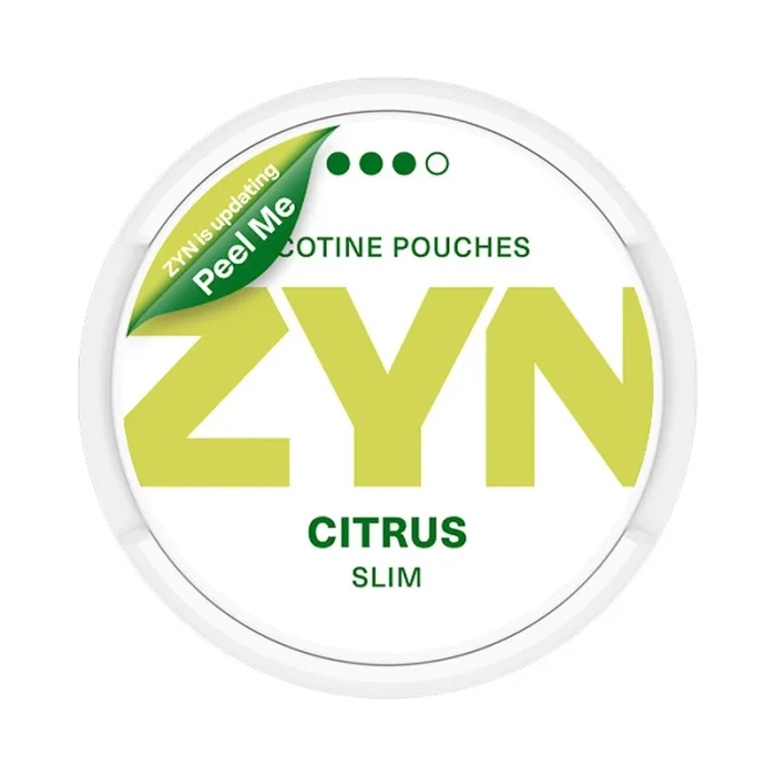 ZYN Citrus Slim Strong