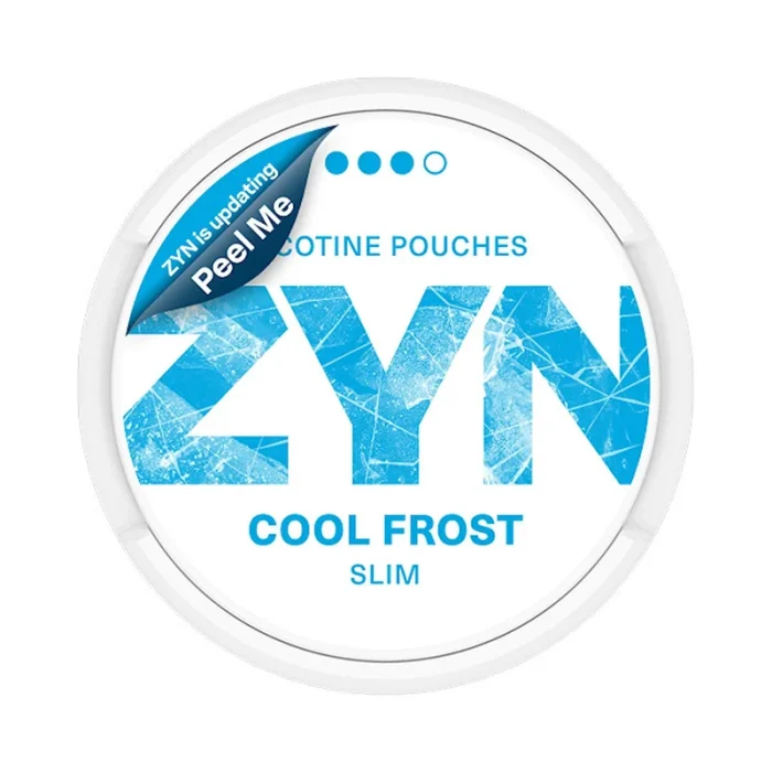 ZYN Cool Frost Slim Strong