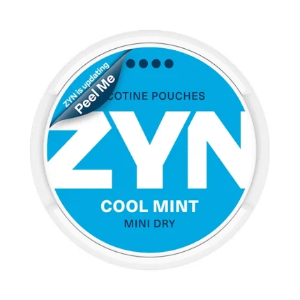 ZYN Cool Mint Mini Dry Extra Strong