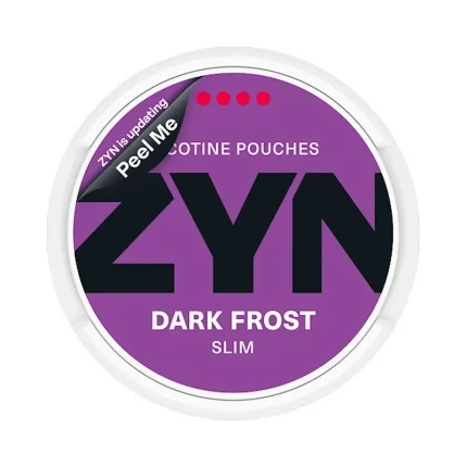 ZYN Dark Frost Slim Extra Strong