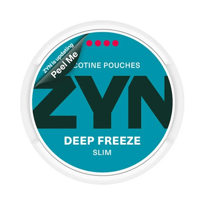 ZYN Deep Freeze Slim Extra Strong