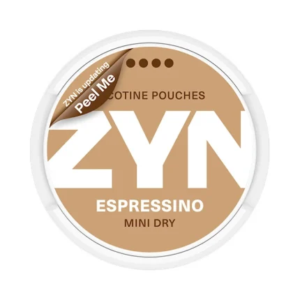 ZYN Espressino Mini Dry Extra Strong