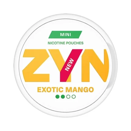 ZYN Exotic Mango Mini Normal