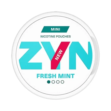 ZYN Fresh Mint Mini Low