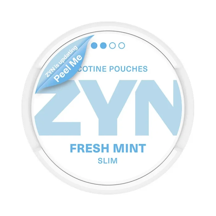 ZYN Fresh Mint Slim Normal