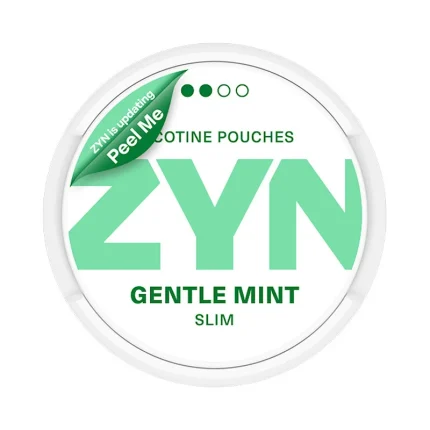 ZYN Gentle Mint Slim Normal