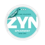 ZYN Spearmint Mini Dry Low