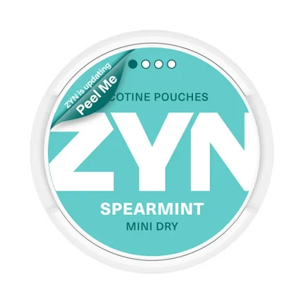 ZYN Spearmint Mini Dry Low