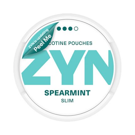 ZYN Spearmint Slim Strong