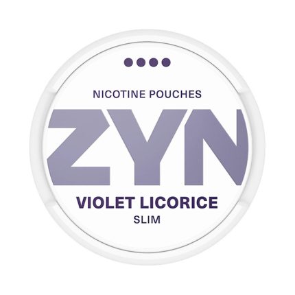 ZYN Violet Licorice Slim Extra Strong