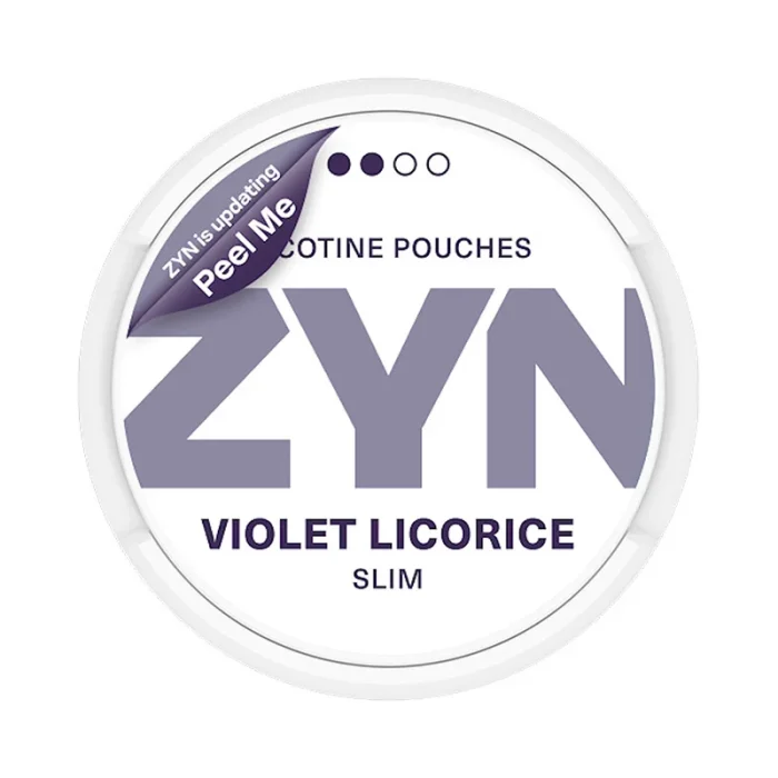 ZYN Violet Licorice Slim Normal