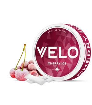 VELO Cherry Ice Nicotine Pouches